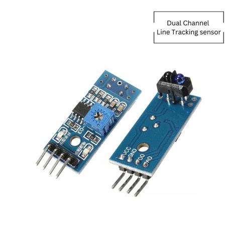 TCRT5000 Line Tracking Sensor Module: Detect and Follow Lines Precisely