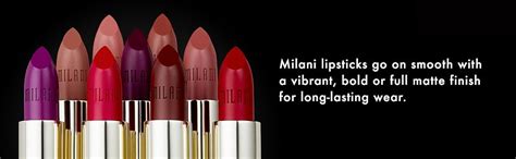 Shop Milani Color Statement Matte Lipstick Online - HOK Makeup