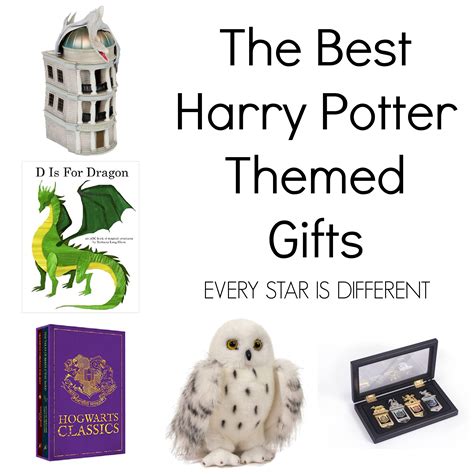 Best Harry Potter Gifts