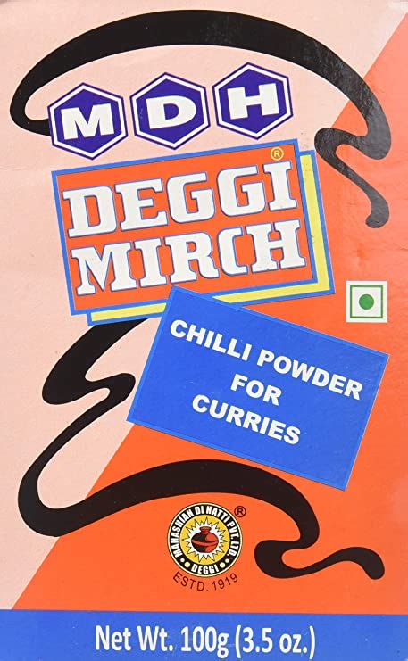 MDH Deggi Chilli Powder