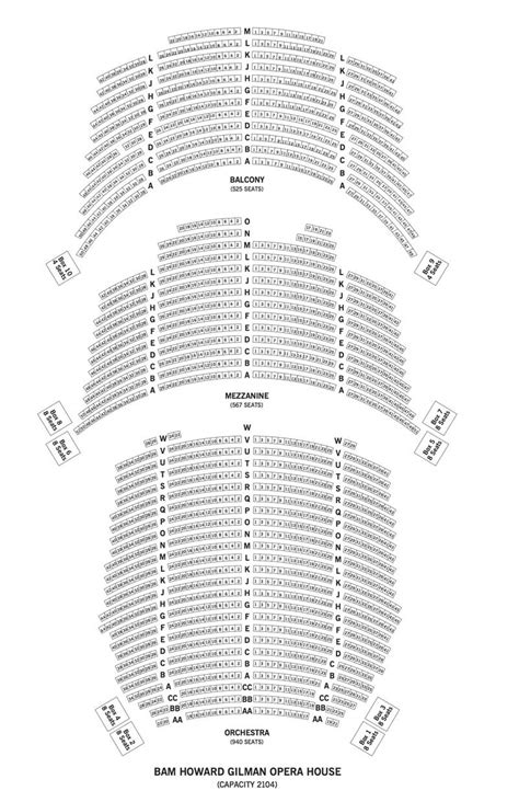 Image result for Boston Opera House Seating Chart