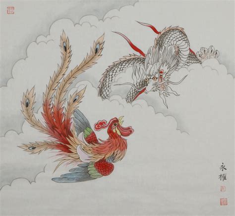中国传统文化之龙凤纹样