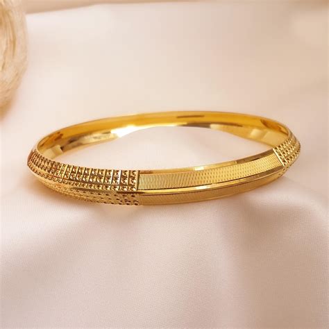 Buy Premier Gold Link Bracelet 22 KT yellow gold (11.49 gm). | Online ...
