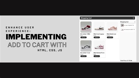 Image result for How to Add Items to Cart Using HTML and CSS