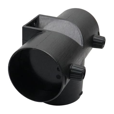 Buy JNNJ Car Heater Warm 3 Way Air Ducting Pipe, T- Form Air Vent ...