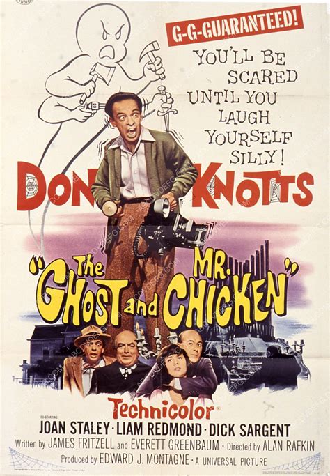 Don Knotts film The Ghost and Mr Chicken 35m-7711 | Don knotts, Family ...