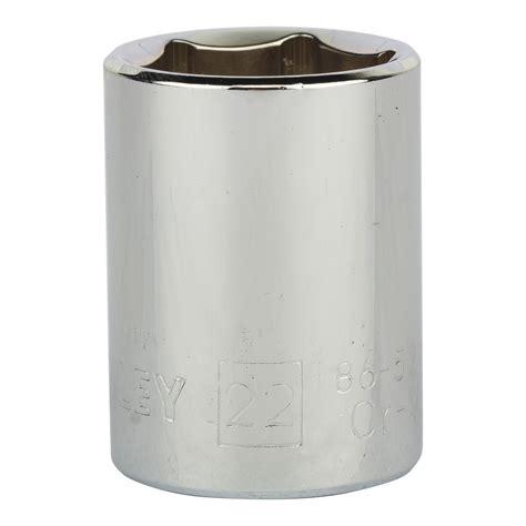 1/2 in. 6-point Standard Socket, 22mm | STANLEY
