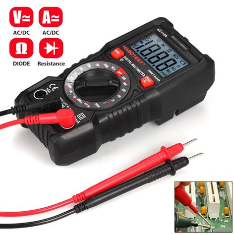 Image result for Mini Digital Multimeter