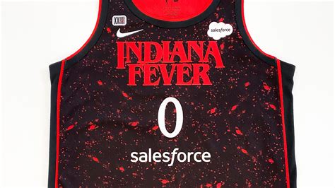 WNBA 2021: Indiana Fever unveil Stranger Things jerseys.