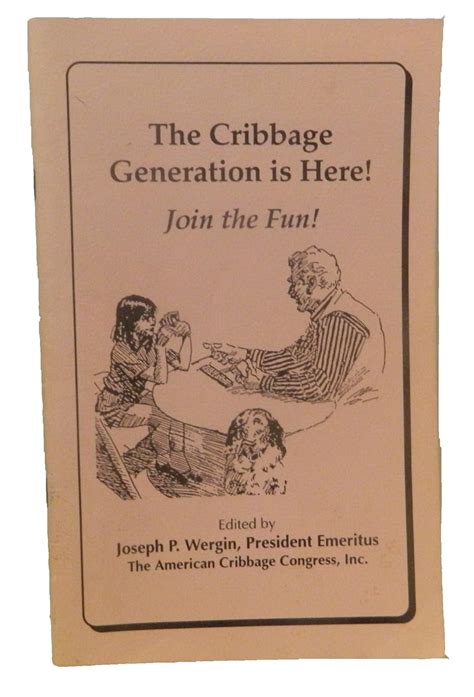 The Cribbage Generation Is Here : Wergin, Joseph P.: Amazon.in: Books