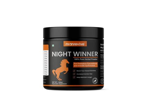 Night winner for Erectile dysfunction and Premature Ejaculation
