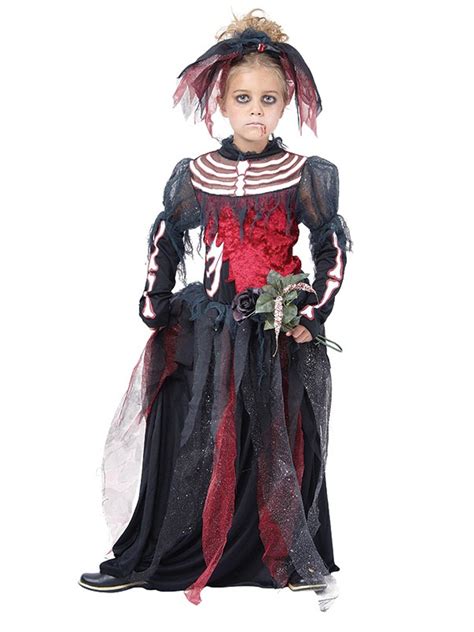 Image result for Girls Zombie Bride Costume