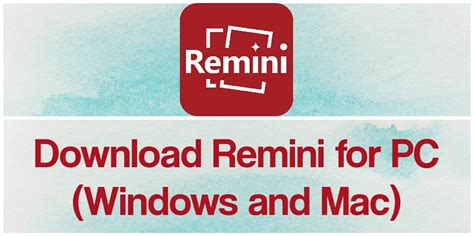Apps Like Remini For Mac - generatles