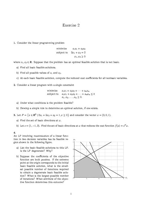 Image result for Simplex Method Exercise Solution