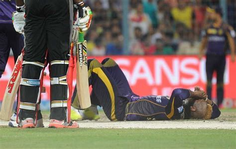 IPL 2016: Leg injury forces Andre Russell out of the game against ...