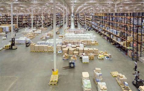 Companies that use cross-docking: examples - Mecalux.com