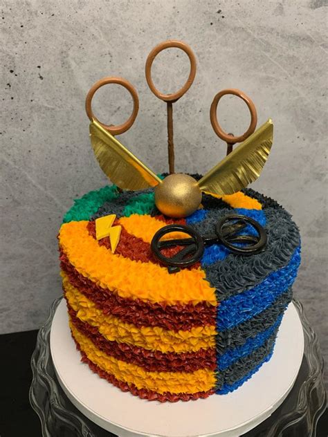Harry Potter Cake Tutorial 的图像结果