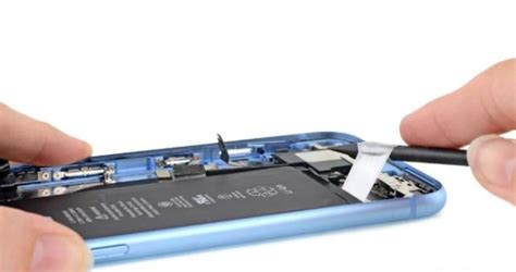 iPhone XR手机电池耗电太快怎么办？如何给iPhone XR换电池？ - 苹果手机电池故障维修 - 丢锋网