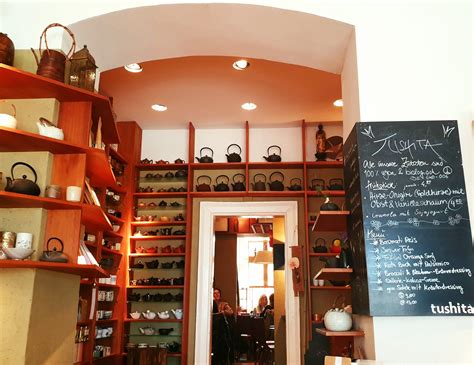 Tushita in München - wo der Tee die Götter und Menschen zusammen bringt