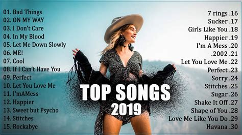 Top Songs 2019 Hits - Best English Songs Collection - Best Acoustic ...