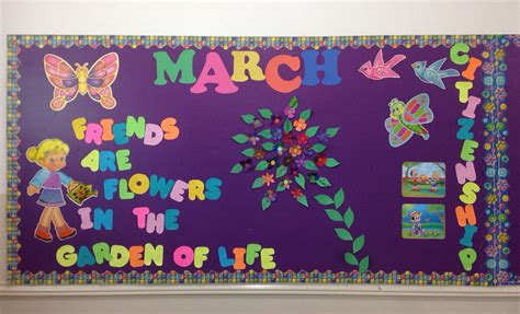 March Themed Bulletin Board Ideas