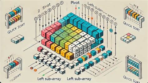 Quicksort Algorithm Java 的图像结果