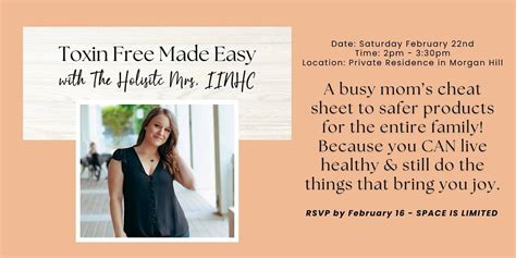 Toxin-Free Made Easy: A Busy Mom’s Cheat Sheet to Safer Products!, 22 ...