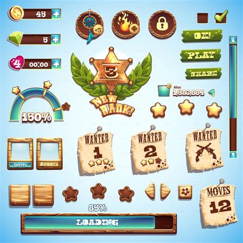 Wild West Exploit GUI 的图像结果