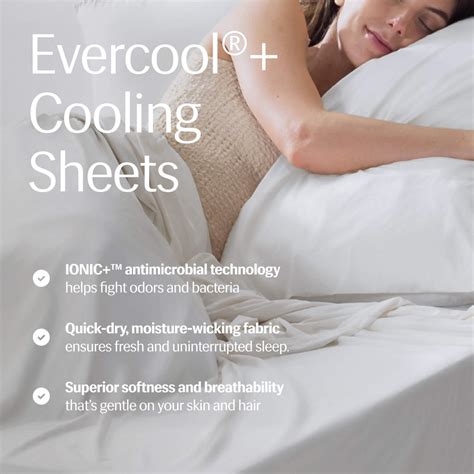 Evercool® Cooling Starter Sheet Sets | Rest®