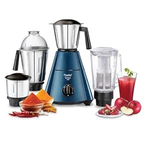 Buy Prestige Grace 750W 4 Jars Mixer Grinder with 3 Stainless Steel ...