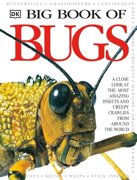 Big Book of Bugs: DK: 9780789465207: Amazon.com: Books