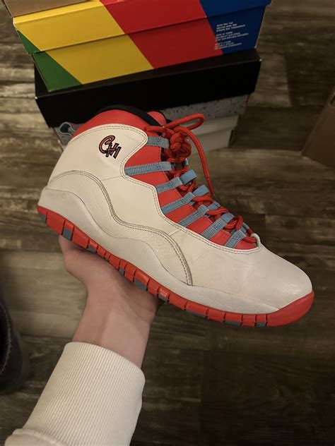 Jordan Brand × Nike Jordan 10 Chicago | Grailed