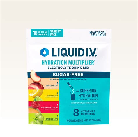 Variety Pack Sugar-Free Hydration Multiplier® | Liquid I.V.
