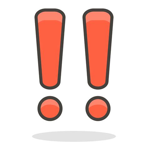 Exclamation Mark Emoji