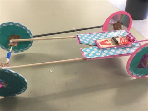Mousetrap Car : 5 Steps - Instructables