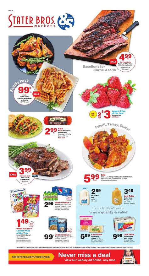 Stater Bros Weekly ad Flyer May 25 – May 31, 2022 - JCdavila.com :: My ...