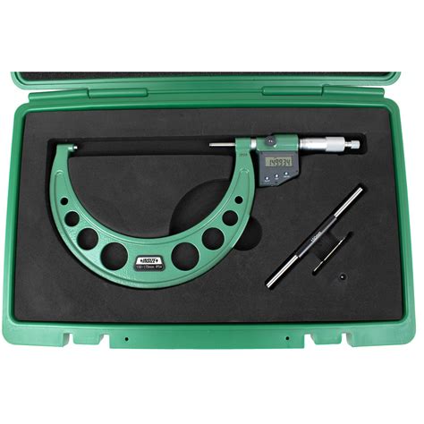 Insize IP65 Digital Outside Micrometer 150-175MM / 6-7"Range Series 31 – Twin Eagle Imports