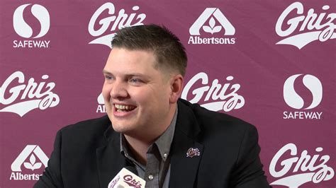 Nate Harris ready to make people 'proud' as new head coach of Montana Lady Griz