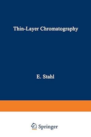 Buy Thin-Layer Chromatography: A Laboratory Handbook Book Online at Low ...