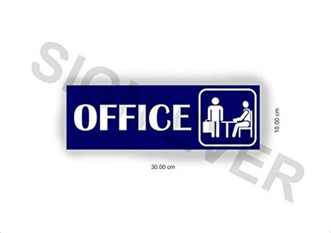 Buy SIGN EVER Office Sign Boards Bank Company Office Restaurant Hotel ...
