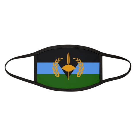 Gullah Geechee Flag Face Mask