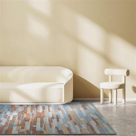 Anippe Hand Tufted Woollen And Viscose Rug – Obeetee Retail Pvt. Ltd.