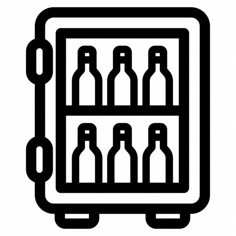 Beer, cooler, drinks, fridge, wine icon - Download on Iconfinder