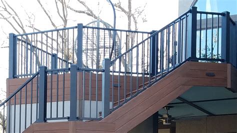 Tuscany Railing Series | C10 Westbury Aluminum Railing – Deck & Rail Supply