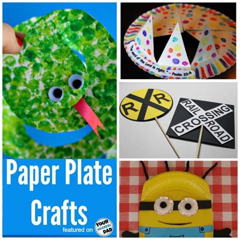 Image result for Paper Plate Crafts