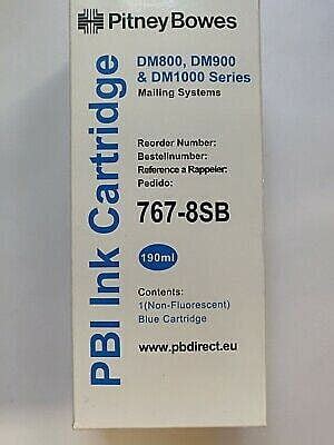 Pitney Bowes Cartridges