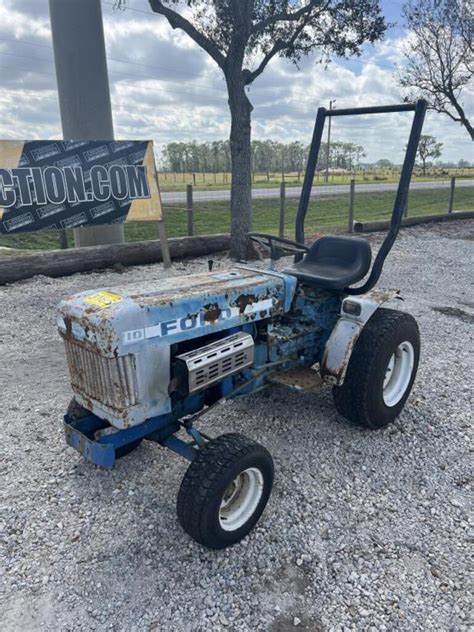 Image result for Ford 1210 Compact Tractor