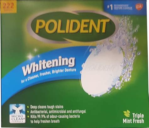 How to Use Polident Tablets 的图像结果