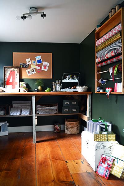 Wrapping Paper Storage Rack DIY From Scrap Wood