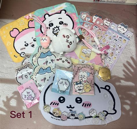 Buy Chiikawa Bundle Set Chiikawa Merch Set Online in India - Etsy